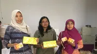 BPOM Gerebek Produksi Sabun Kecantikan Ilegal di Tangerang (Liputan6.com/Pramita Tristiawati)