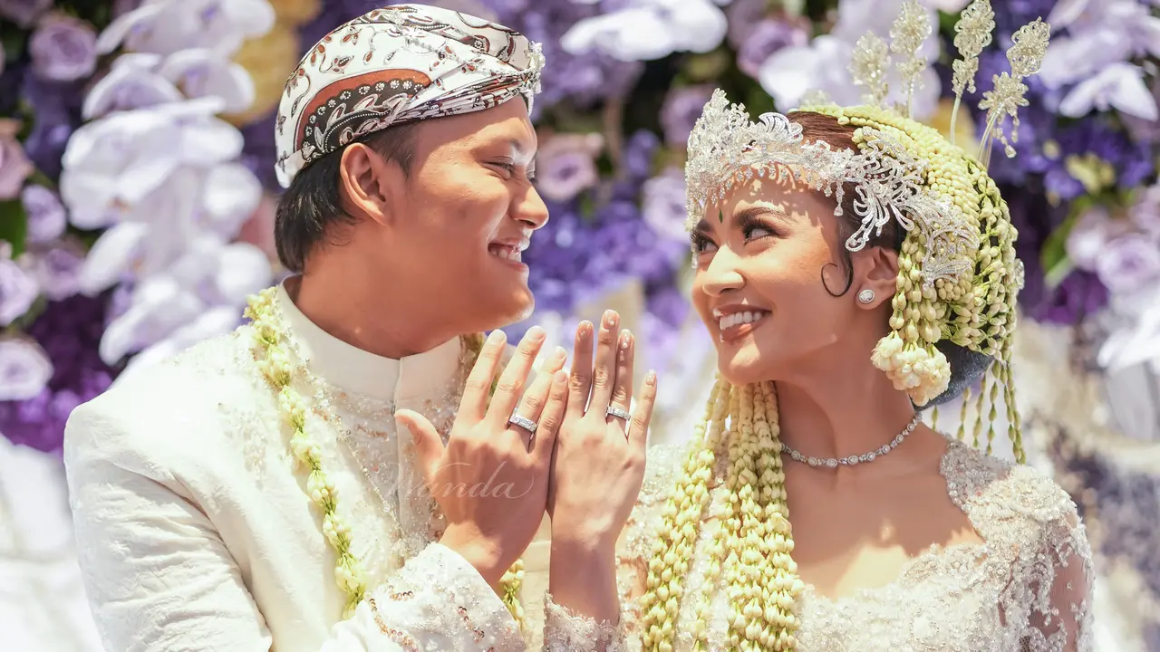 Rizky Febian dan Mahalini