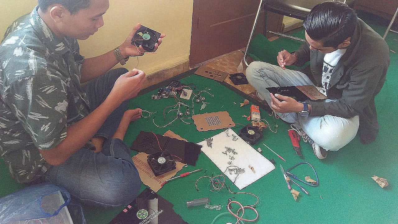 Alat Pendeteksi Halal Haram Makanan