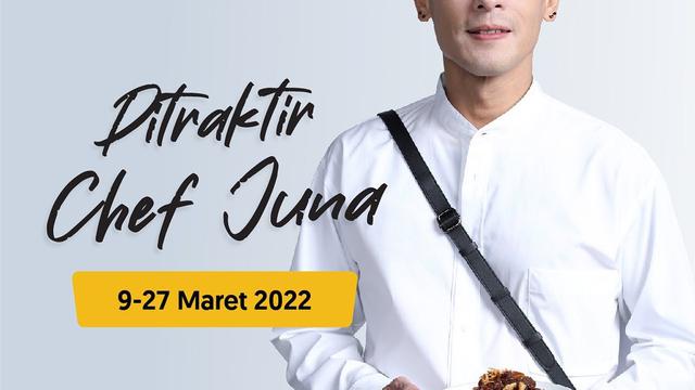 Chef Juna tergabung dalam Daily Family. (Foto: Dok. Instagram @dailybox.id)