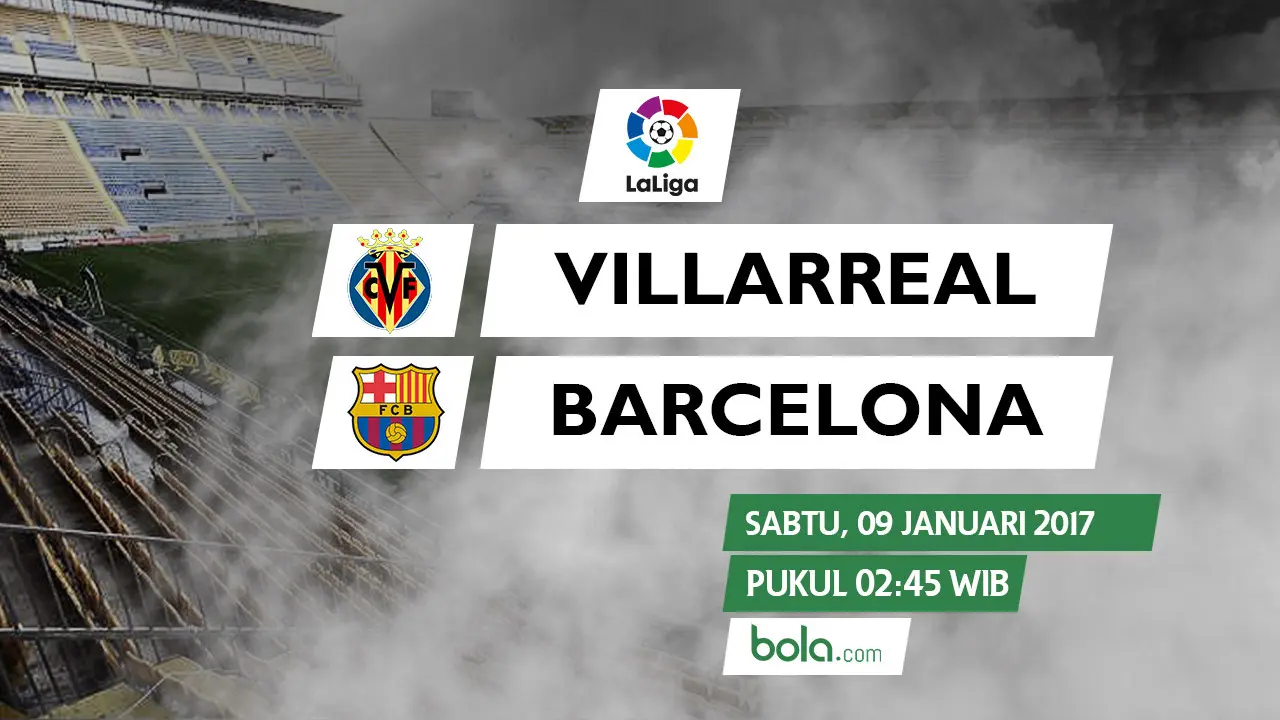 Villarreal Vs Barcelona