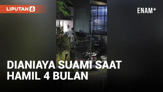 Keterlaluan! Seorang Pria Tega Aniaya Istrinya yang Hamil 4 Bulan