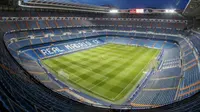 Real Madrid Tak Rela Barcelona Berpesta di Santiago Bernabeu