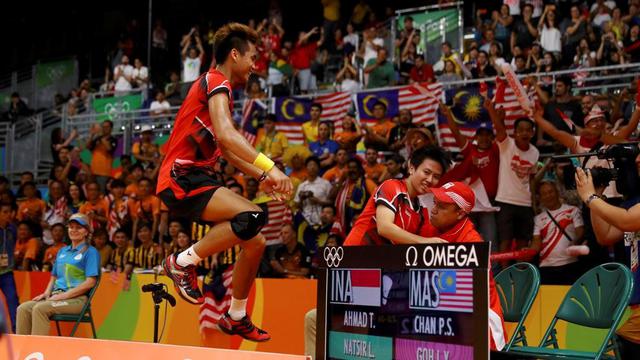 Tontowi Ahmad/Liliyana Natsir 