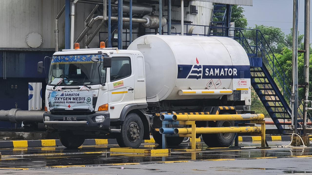 PT Samator Indo Gas Tbk (Dok AGII)
