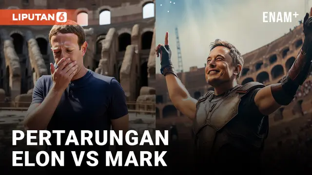 Pertarungan Elon Musk dan Mark Zuckerberg akan Berlangsung di Italia