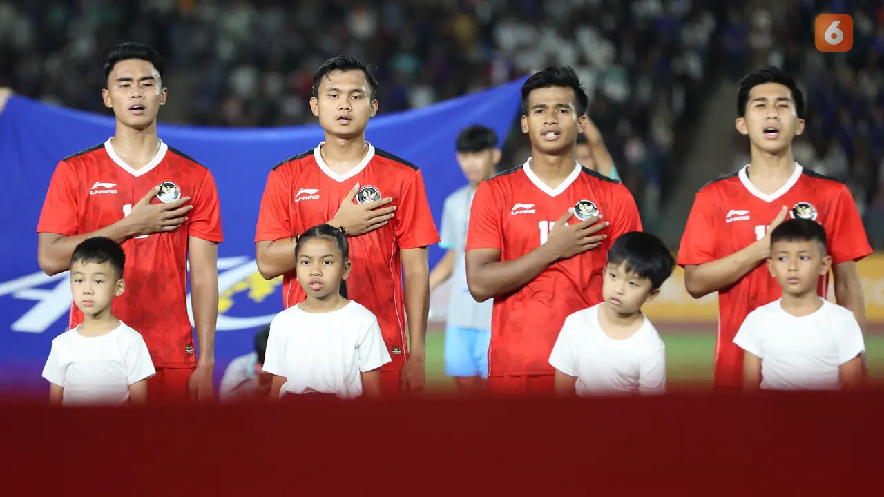 SEA Games 2023: Timnas Indonesia U-22 vs Kamboja