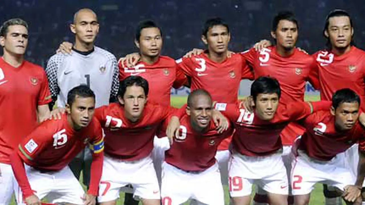Timnas Indonesia (© Antara 2010)