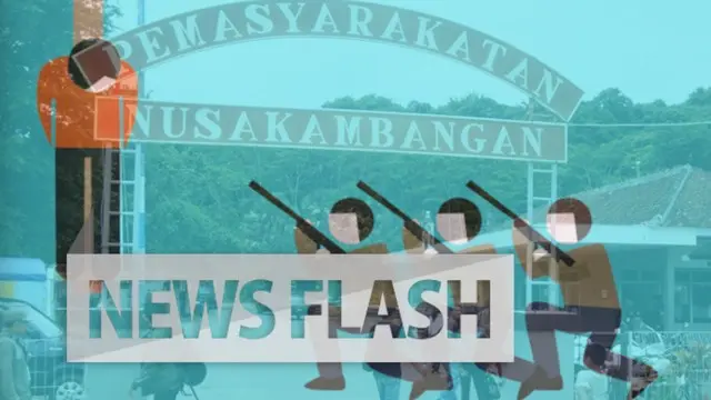 Diduga Segera Dieksekusi  3 Terpidana Mati Dipindahkan ke Nusakambangan