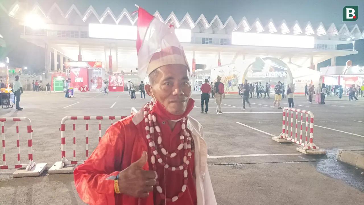 Suporter Nyentrik Indonesia