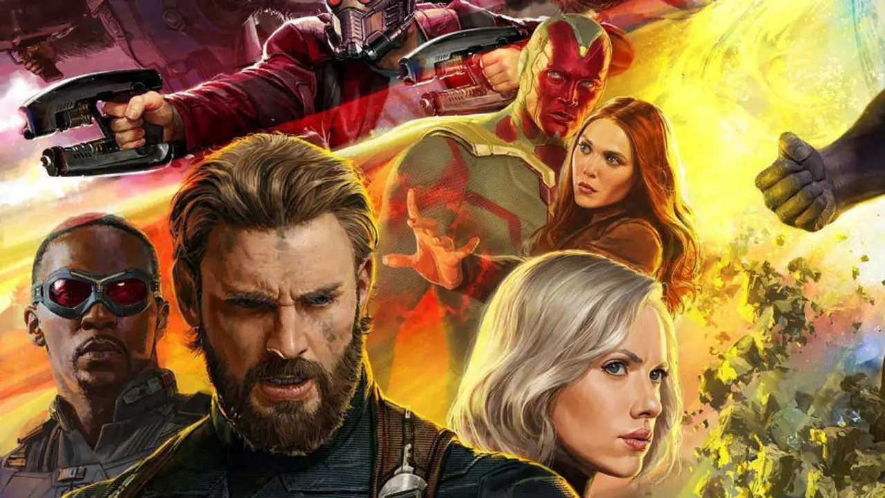 [Bintang] Avengers