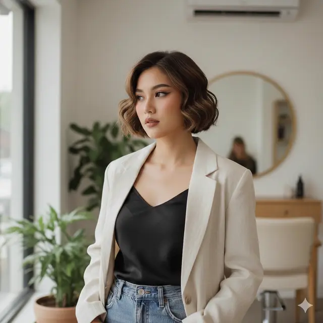 Model Rambut Wanita Pendek Cepak