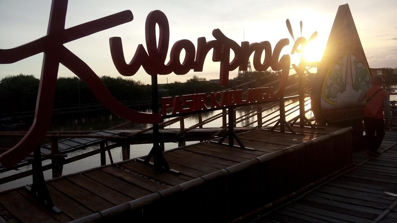 Hutan mangrove di Pantai Pasir Kadilangu