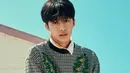 Hyungwon Monsta X merupakan salah satu idola Korea Selatan yang mencoba dunia DJ. Saat sebagai DJ, ia menggunakan nama panggung DJ H.One. (Foto: Soompi.com)