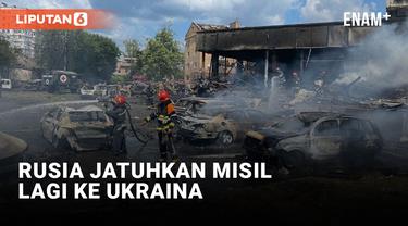 Ukraina Lagi-lagi Diserang Rusia Pakai Misil