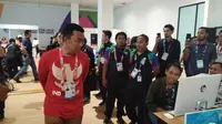 Peraih Emas Asian Para Games Cabor Atletik Salah Sebut Nama Menpora