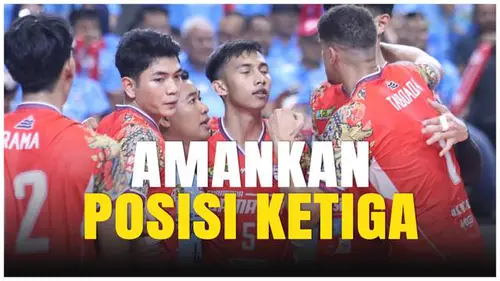 VIDEO: Momen Surabaya Samator Kunci Tempat Ketiga di PLN Mobile Proliga 2025