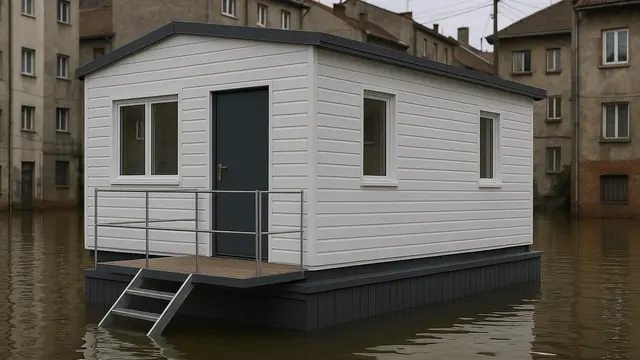 Model Rumah Sederhana untuk Daerah Rawan Banjir