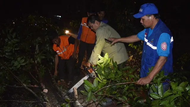Melintas Saat Pohon Tumbang, 2 Siswi SMAN 1 Banjarnegara Tewas