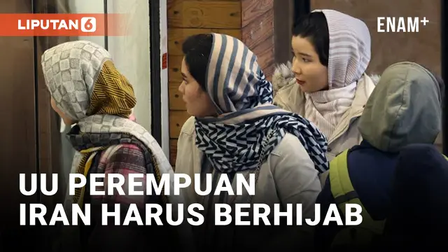 VIDEO: Iran Hentikan Sementara UU Tentang Kewajiban Perempuan Berhijab