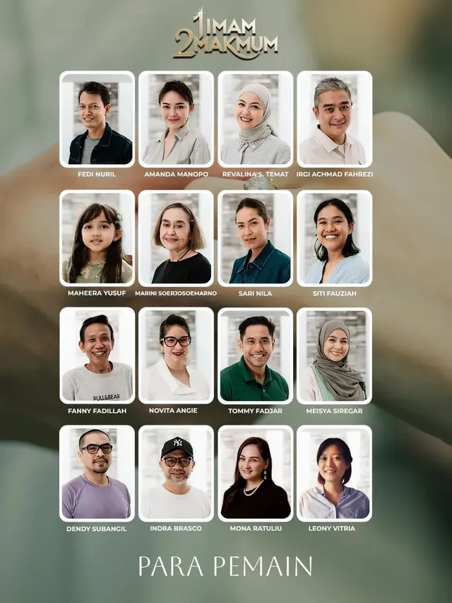 Satu Imam Dua Makmum (Instagram/gadiskretek)