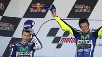 MotoGP Jerez: Akhir Pekan Sempurna bagi Valentino Rossi