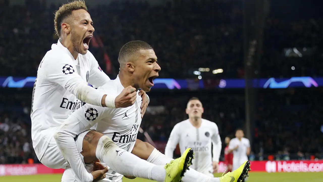 Paris Saint Germain Vs Liverpool