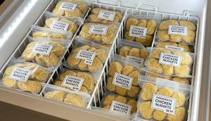 Ilustrasi Frozen Food. (Foto: AI)