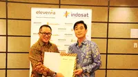 Para pengguna Indosat Dompetku yang ingin berbelanja di Elevenia bisa melakukan pembayaran dengan sistem push USSD melalui nomor ponselnya.