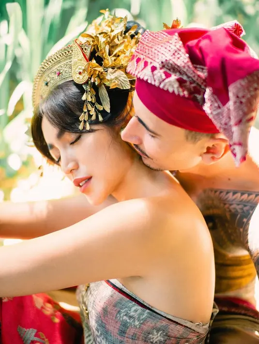 Jessica Iskandar dan Vincent Verhaag (Instagram/joe.setiawan)