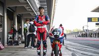 Muhammad Kiandra Ramadhipa Jelang Seri Perdana Moto3 Junior World Championship 2026: Lawan Terbesar adalah Diri Sendiri