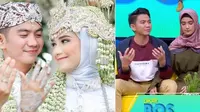 Rizki D’Academy bersama dengan istrinya di acara Okay Boss (YouTube)