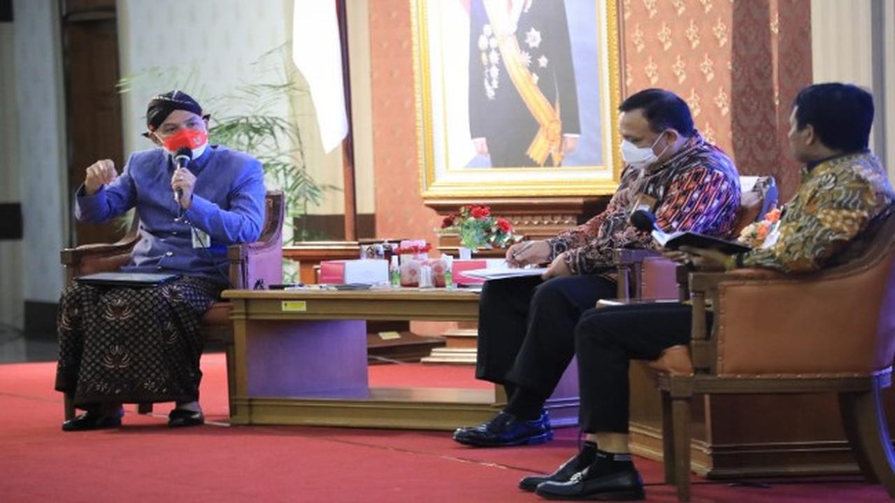 Pesan Gubernur Jateng Ganjar Pranowo dan Ketua KPK Firli Bahuri Untuk Bupati dan Wali Kota di Hari Anti Korupsi