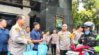 Kapolda Metro Gandeng Driver Ojol Bantu Jaga Jakarta