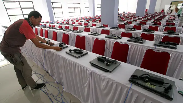 Persiapan Jelang Seleksi CPNS di GOR Kelapa Gading