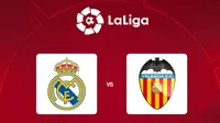 Liga Spanyol - Real Madrid Vs Valencia (Bola.com/Adreanus Titus)