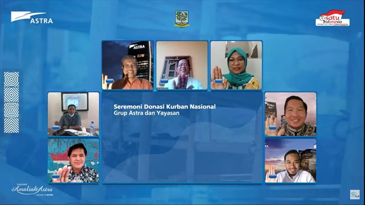 Sambut Idul Adha 1442 Hijriyah, Grup Astra Serahkan 2.379 Hewan Kurban Ke 34 Provinsi 