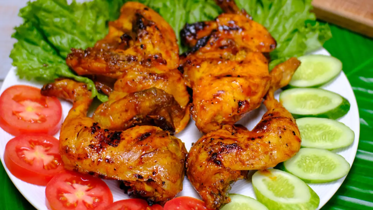 ayam bakar spesial