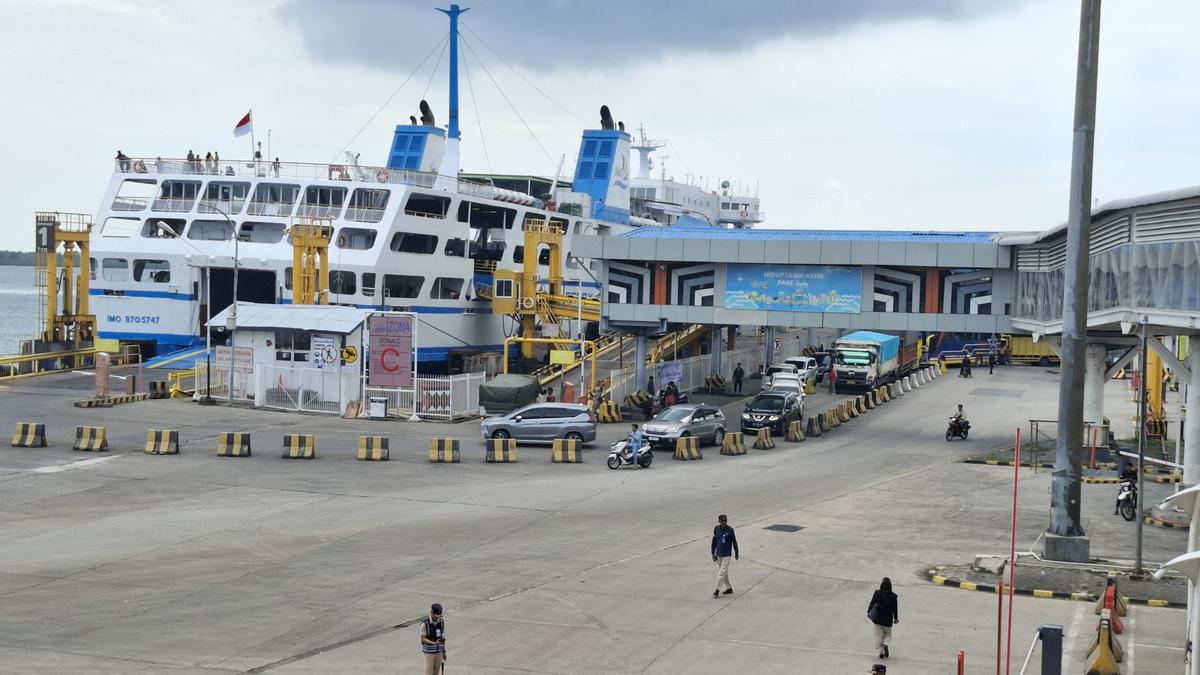 Puncak Arus Mudik di Pelabuhan Bakauheni Diprediksi 18-19 Maret 2026