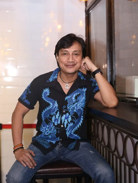 Katon menambahkan bahwa perubahanannya tidak merubah genre KLa. (Andy Masela/Bintang.com)