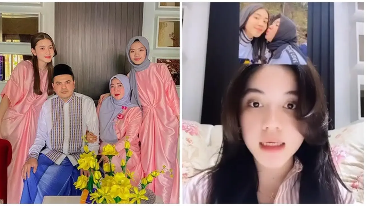 6 Potret Keluarga Haldy Sabri Sebelum Menikah dengan Irish Bella