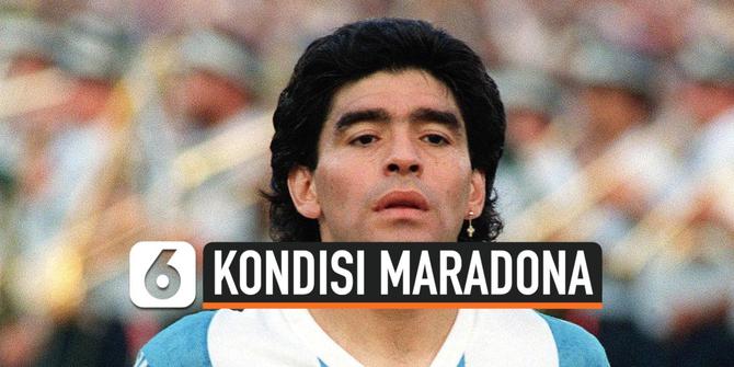 VIDEO: Dokter Ungkap Kondisi Maradona Usai Operasi Otak