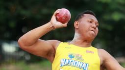 Ajang tersebut merupakan puncak dari kompetisi atletik pelajar terbesar di Indonesia. (Bola.com/M Iqbal Ichsan)