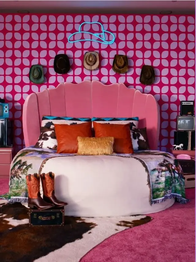 8 Potret Rumah Barbie di Kehidupan Nyata, Serba Pink Lengkap Ada Seluncuran Air