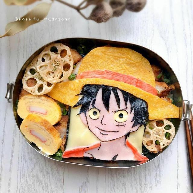 6 Kreasi Bento Bentuk Karakter Anime Ini Unik Banget