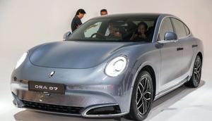 GWM Ora 07 di Malaysia. (Paultan)