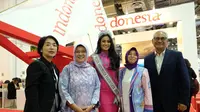Tujuh kota unggulan Meeting, Incentive, Convention, and Exhibition (MICE) Indonesia menebar pesona dalam ajang ITB Asia 2019 di Marina Bay Sands, Singapura, 16-18 Oktober 2019.