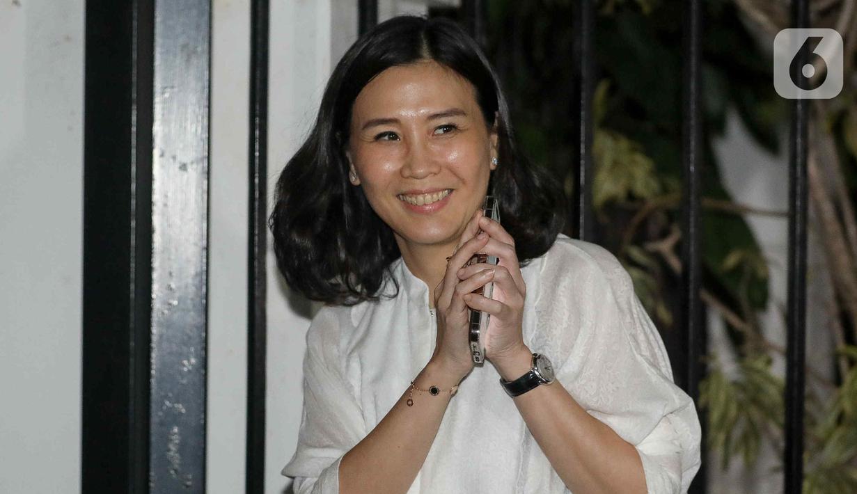 <p>Veronika Tan. Ia merupakan Ketua Yayasan Kanker Indonesia DKI Jakarta. (Liputan6.com/Herman Zakharia)</p>