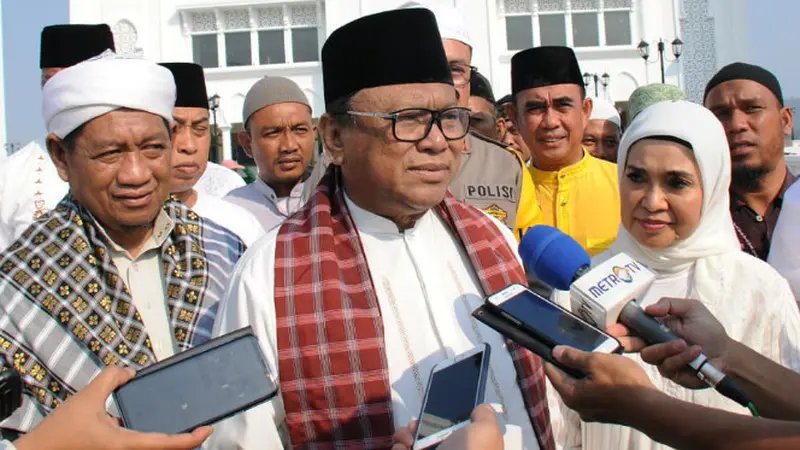 Wakil Ketua MPR Oesman Sapta