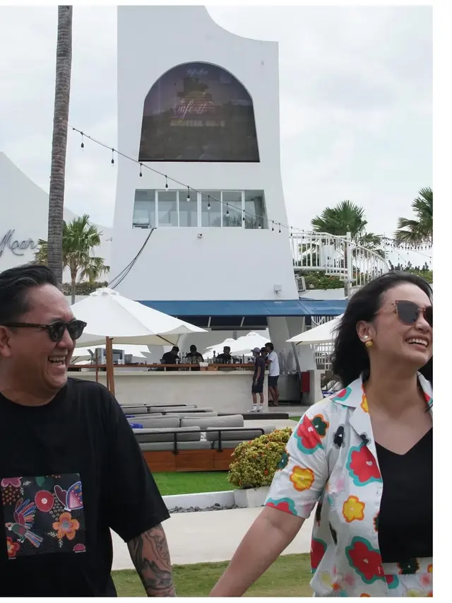 6 Potret Mesra Feby Febiola dan Franky Sihombing, Beri Pesan Manis di Ultah Suami